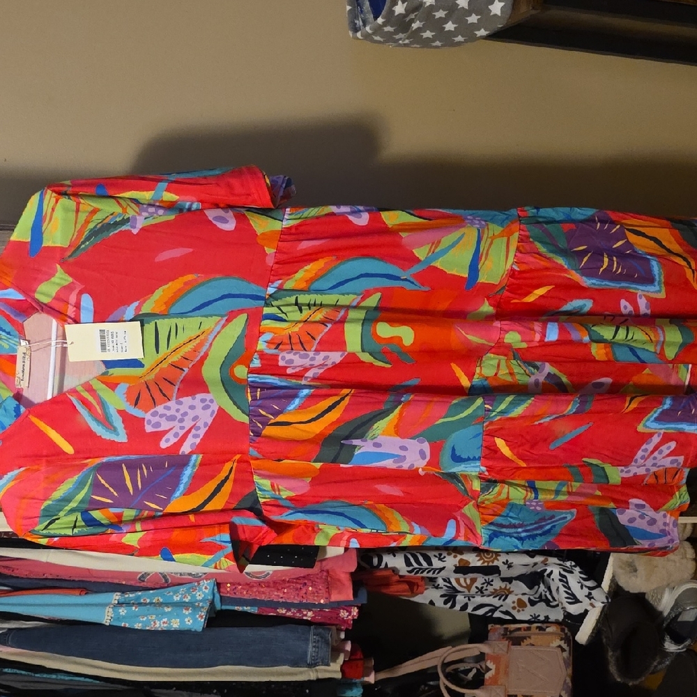 Vibrant Red Maxi Dress